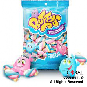 MALVAVISCOS BUFFYS CHURRO FRUTAL X 200GRS